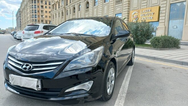 Hyundai Accent 2014, 191,000 km - 1.6 l - Bakı