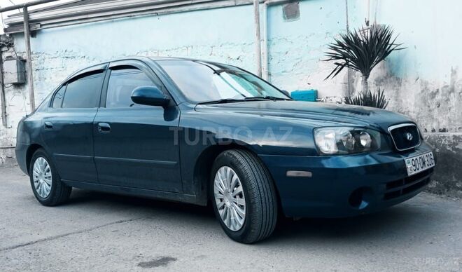 Hyundai Elantra 2001, 250,000 km - 2.0 l - Bakı