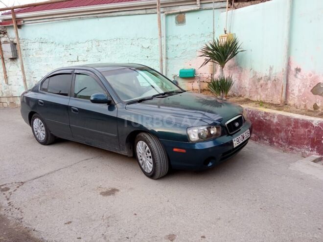 Hyundai Elantra 2001, 250,000 km - 2.0 l - Bakı