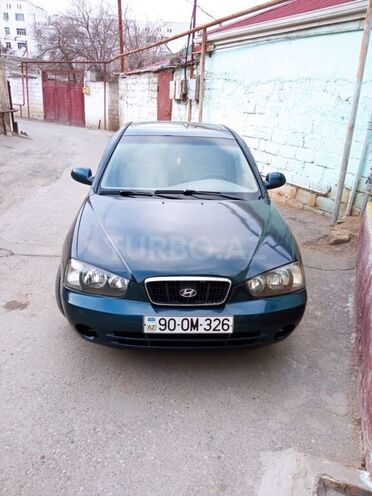 Hyundai Elantra 2001, 250,000 km - 2.0 l - Bakı