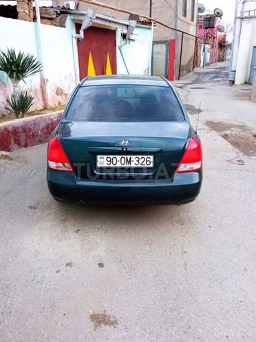 Hyundai Elantra 2001, 250,000 km - 2.0 l - Bakı