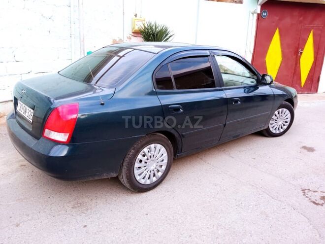Hyundai Elantra 2001, 250,000 km - 2.0 l - Bakı