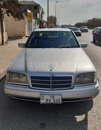 Mercedes C 200 1995, 482,362 km - 2.0 l - Qəbələ
