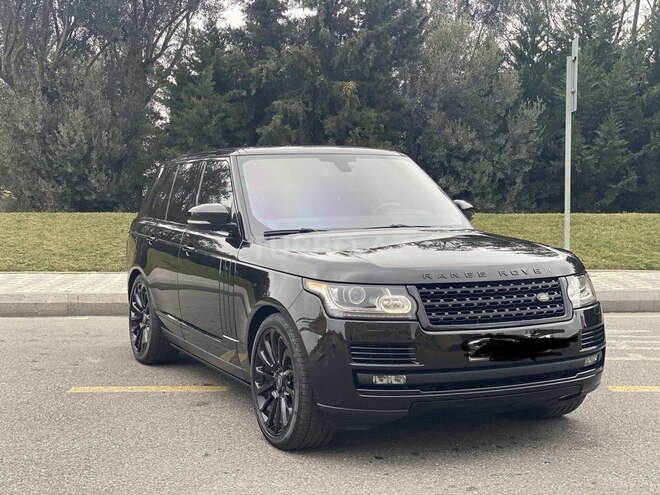 Land Rover Range Rover 2014, 130,000 km - 3.0 l - Qəbələ