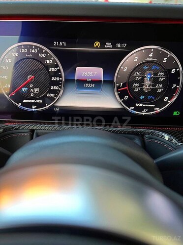 Mercedes G 63 AMG 2020, 18,000 km - 4.0 l - Bakı