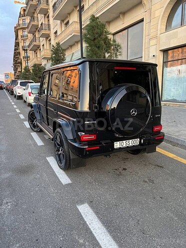 Mercedes G 63 AMG 2020, 18,000 km - 4.0 l - Bakı
