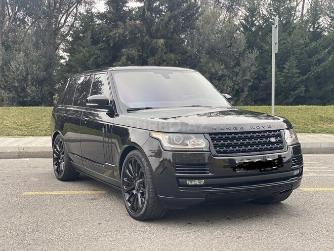 Land Rover Range Rover 2014, 130,000 km - 3.0 l - Qəbələ