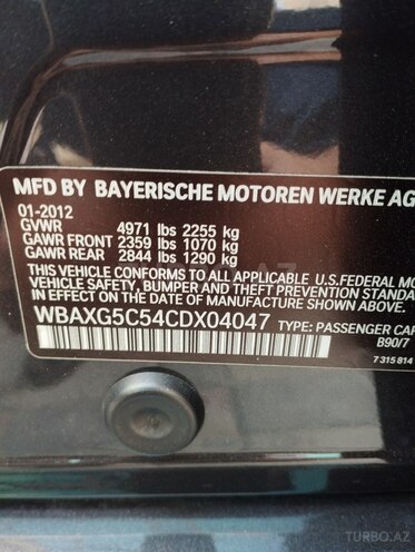 BMW 528 2012, 159,000 km - 2.0 л - Bakı