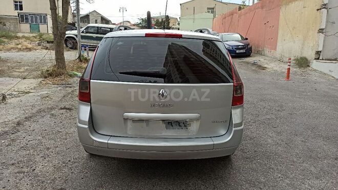 Renault Megane 2007, 310,000 km - 1.5 l - Bakı