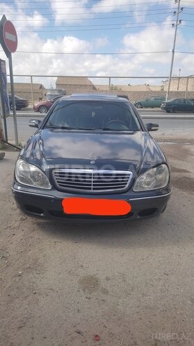 Mercedes S 320 2000, 418,000 km - 3.2 l - Bakı