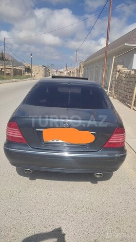 Mercedes S 320 2000, 418,000 km - 3.2 l - Bakı
