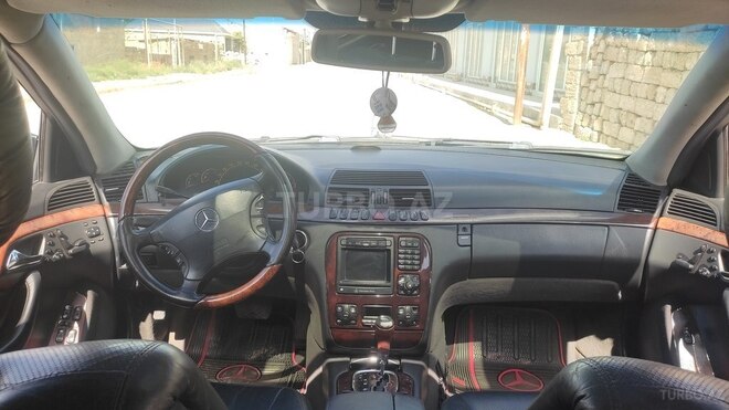 Mercedes S 320 2000, 418,000 km - 3.2 l - Bakı