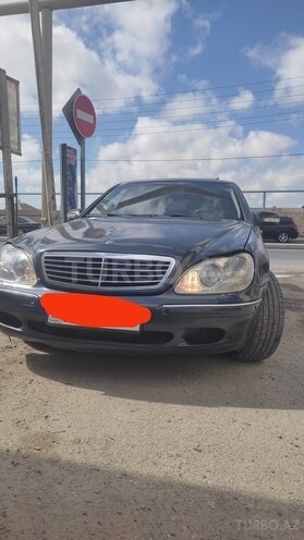 Mercedes S 320 2000, 418,000 km - 3.2 l - Bakı