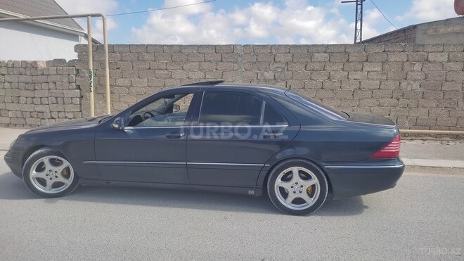 Mercedes S 320 2000, 418,000 km - 3.2 l - Bakı
