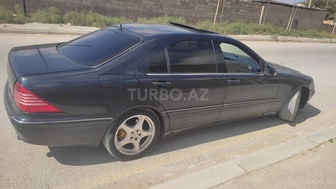 Mercedes S 320 2000, 418,000 km - 3.2 l - Bakı