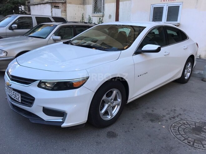 Chevrolet Malibu 2017, 63,641 km - 1.5 l - Bakı