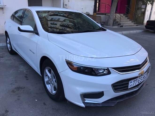 Chevrolet Malibu 2017, 63,641 km - 1.5 l - Bakı