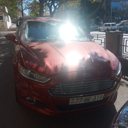 Ford Fusion 2015, 119,000 km - 1.5 l - Bakı