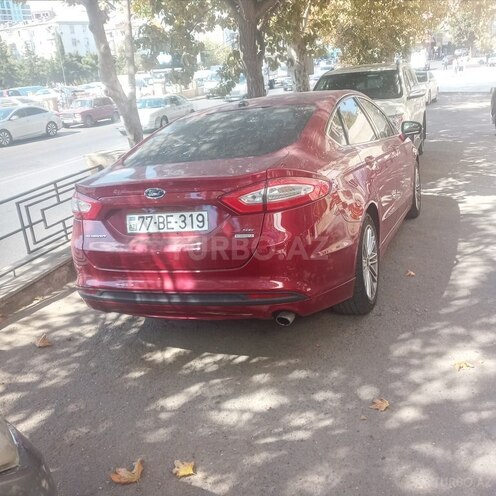 Ford Fusion 2015, 119,000 km - 1.5 l - Bakı