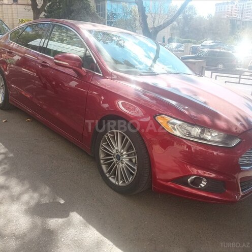 Ford Fusion 2015, 119,000 km - 1.5 l - Bakı