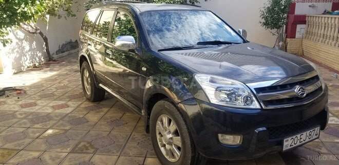 GWM Hover H3 2005, 240,000 km - 2.4 l - Gəncə