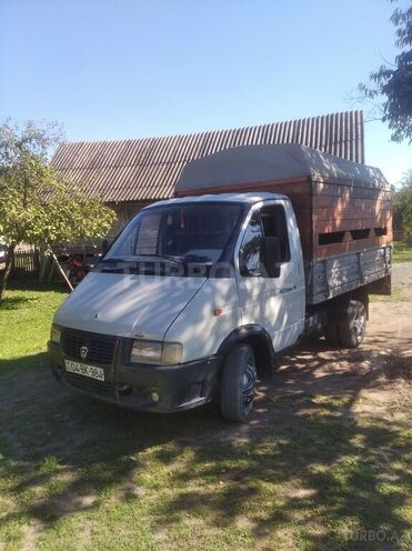 GAZ 33021 2001, 200,000 km - 2.5 l - Zaqatala