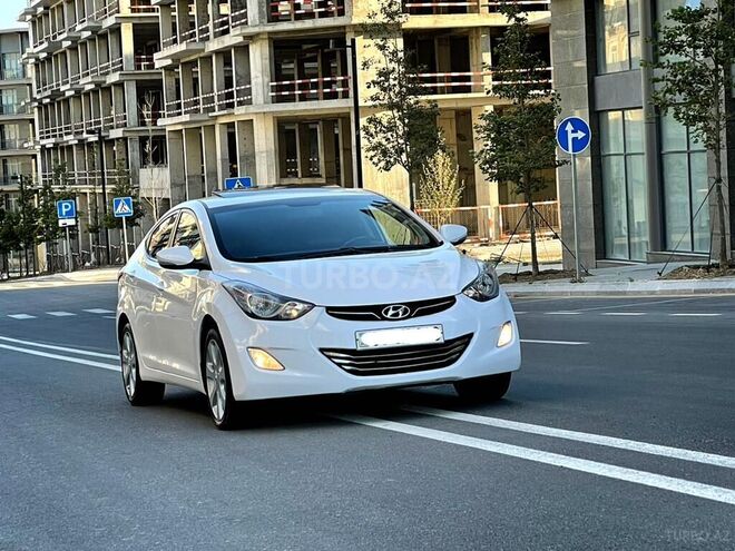 Hyundai Elantra 2012, 171,000 km - 1.8 l - Bakı