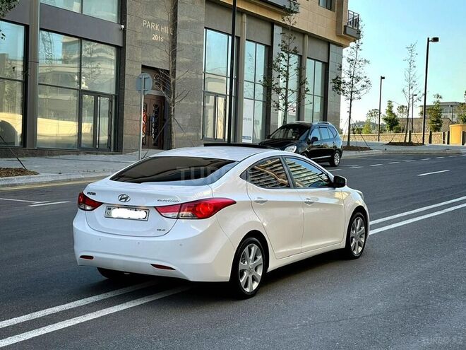 Hyundai Elantra 2012, 171,000 km - 1.8 l - Bakı