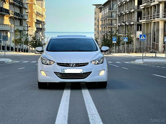 Hyundai Elantra 2012, 171,000 km - 1.8 l - Bakı