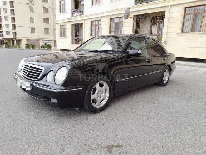 Mercedes E 220 1999, 420,000 km - 2.2 l - Bakı
