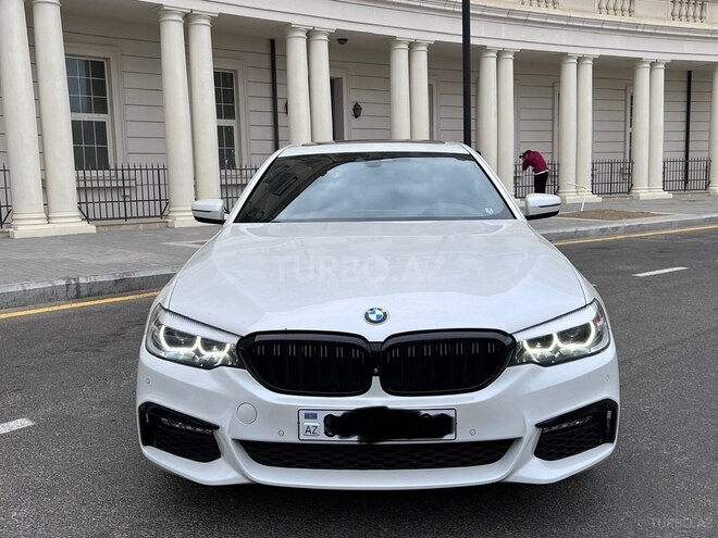 BMW 530 2017, 100,000 km - 2.0 l - Bakı
