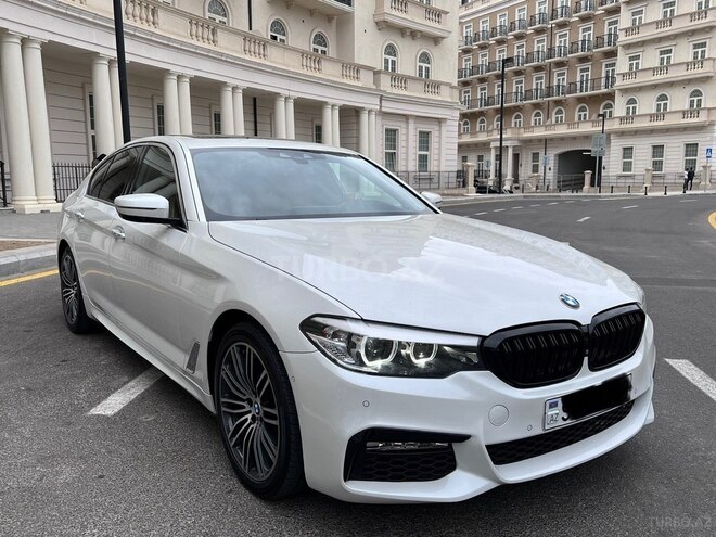 BMW 530 2017, 100,000 km - 2.0 l - Bakı