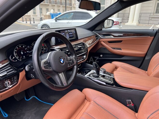 BMW 530 2017, 100,000 km - 2.0 l - Bakı
