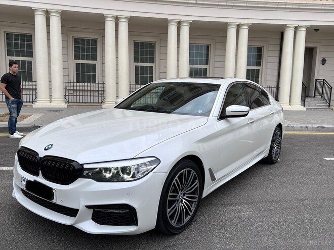 BMW 530 2017, 100,000 km - 2.0 l - Bakı