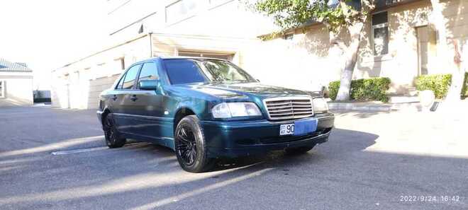 Mercedes C 280 1998, 429,650 km - 2.8 l - Bakı