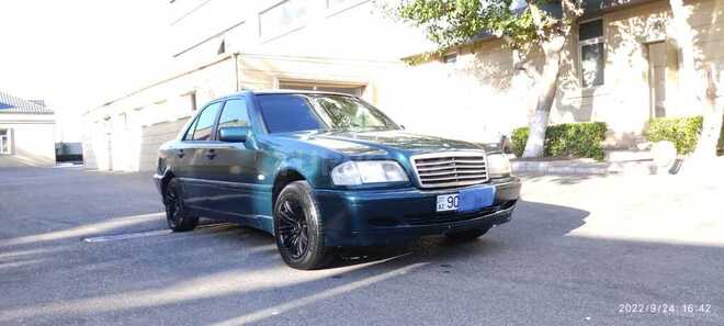 Mercedes C 280 1998, 429,650 km - 2.8 l - Bakı