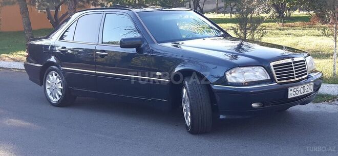 Mercedes C 240 1997, 285,369 km - 2.4 l - Şəki