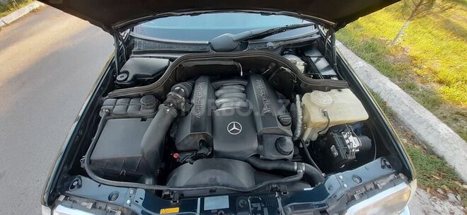 Mercedes C 240 1997, 285,369 km - 2.4 l - Şəki