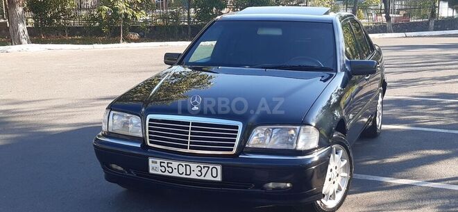 Mercedes C 240 1997, 285,369 km - 2.4 l - Şəki