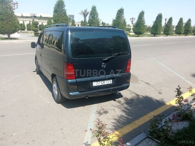 Mercedes V 220 2000, 320,000 km - 2.2 l - Gəncə
