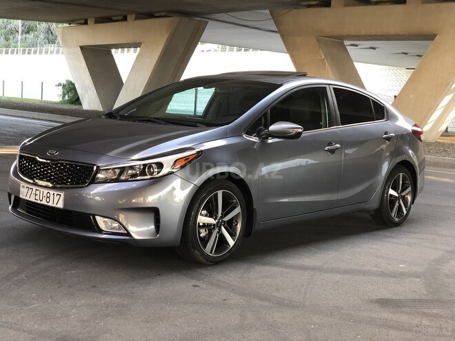 Kia Cerato 2017, 85,000 km - 2.0 l - Bakı