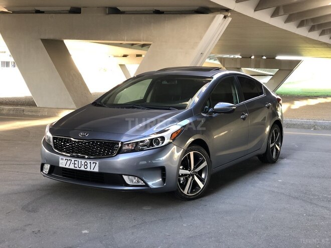 Kia Cerato 2017, 85,000 km - 2.0 l - Bakı