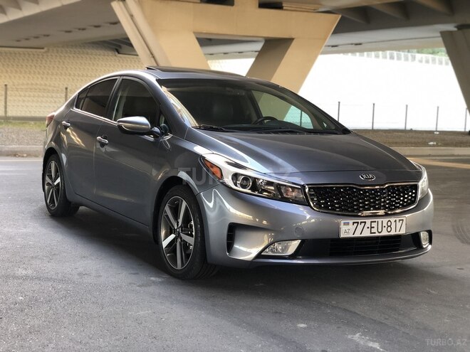 Kia Cerato 2017, 85,000 km - 2.0 l - Bakı