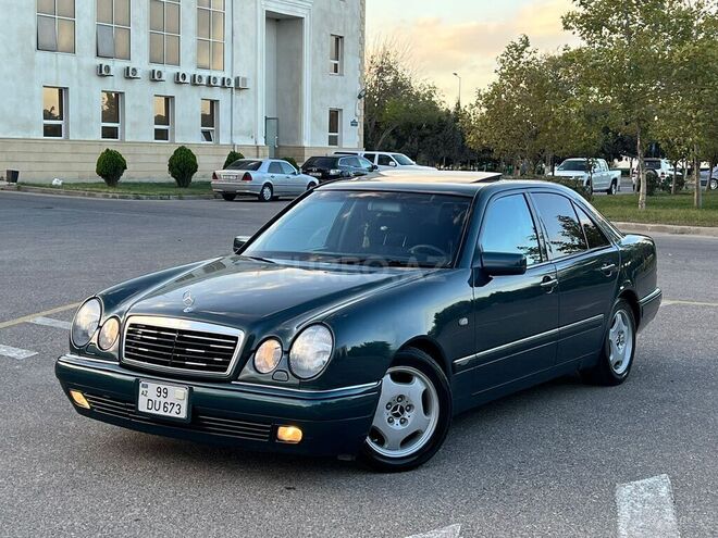 Mercedes E 240 1998, 246,787 km - 2.4 l - Sumqayıt