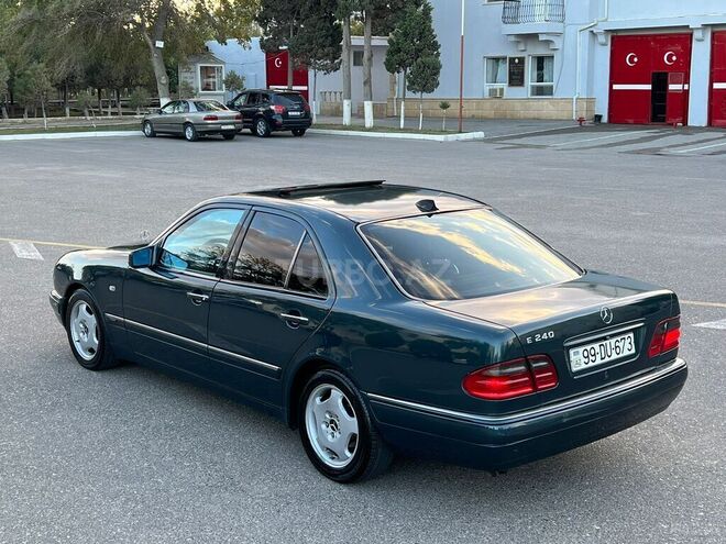 Mercedes E 240 1998, 246,787 km - 2.4 l - Sumqayıt