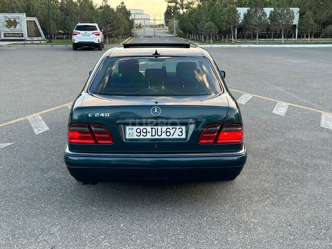 Mercedes E 240 1998, 246,787 km - 2.4 l - Sumqayıt