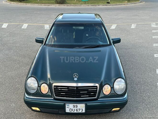 Mercedes E 240 1998, 246,787 km - 2.4 l - Sumqayıt