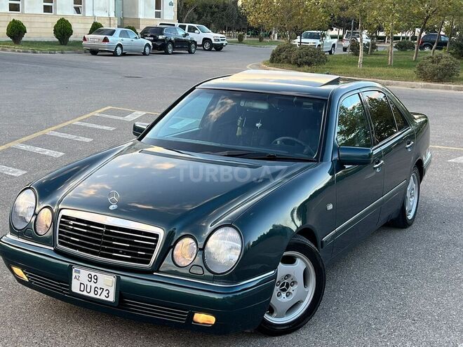 Mercedes E 240 1998, 246,787 km - 2.4 l - Sumqayıt