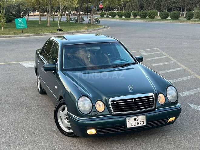 Mercedes E 240 1998, 246,787 km - 2.4 l - Sumqayıt