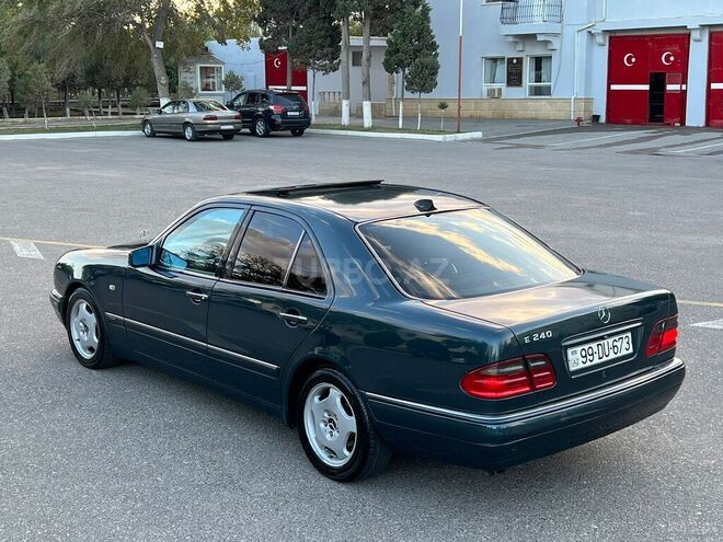 Mercedes E 240 1998, 246,787 km - 2.4 l - Sumqayıt